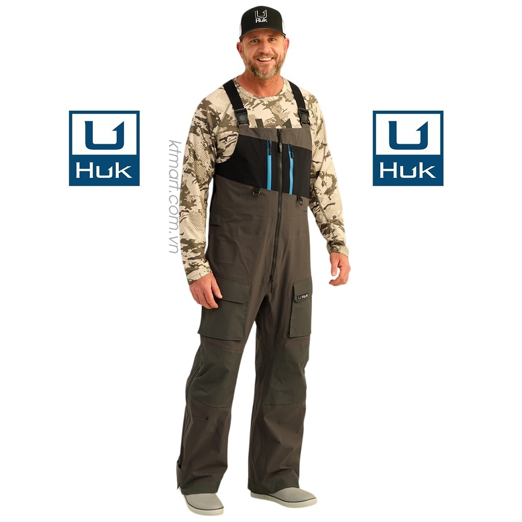 Huk Pro Series Bib H4000133-013 size L